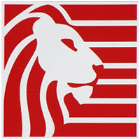 Harris bank Lion Logo