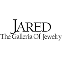 Jared The galleria of jewelers logo.