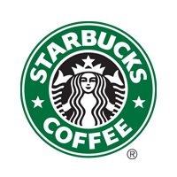 Starbucks Coffee logo.