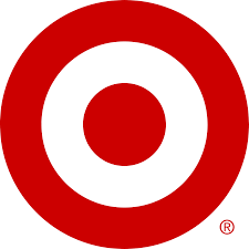 Target retail store logo. The red ring with red bulls eye.